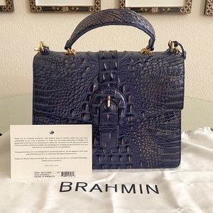 Brahmin Gabriella - Andesite Melbourne Handbag